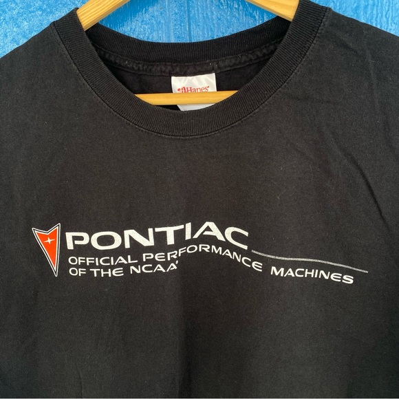 Vintage Pontiac Performance Machine NCAA Graphic Shirt Men’s Size XL - Picture 4 of 5